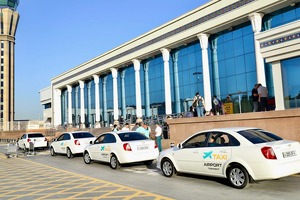 Toshkent aeroportida rasmiy taksi xizmati ishga tushdi