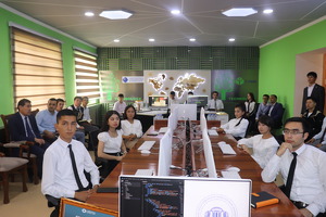 Navoiyda Inkubatsiya va akseleratsiya markazi tashkil etildi