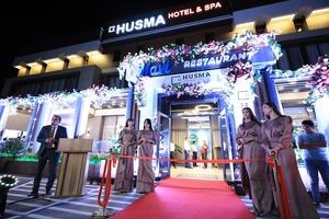 В Ташкенте открылась новая гостиница Husma Hotel & Spa