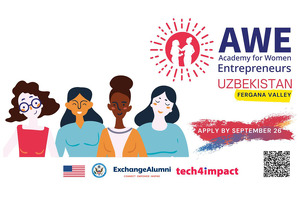 Для предпринимательниц Ферганской долины открыта запись на курс AWE