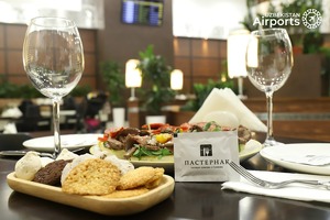 Гастробар «Пастернак» наладит питание в зале Anor аэропорта Ташкента