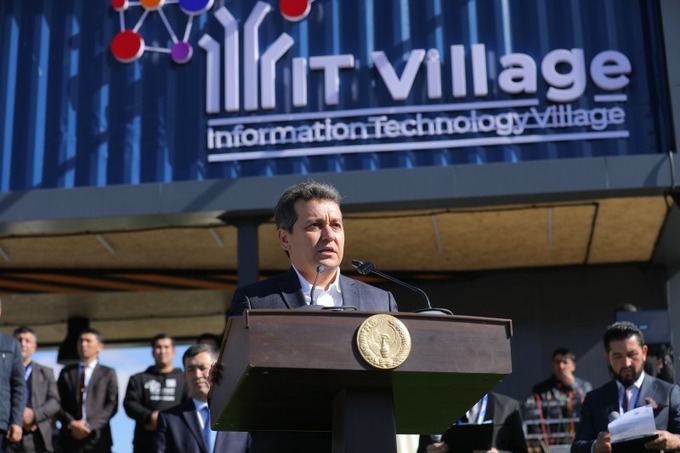 Samarqandda IT Village ochildi