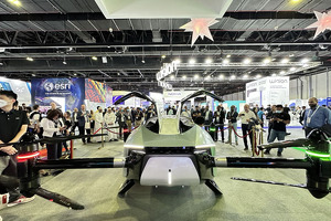 XPeng показала в ОАЭ двухместный «летающий электромобиль»