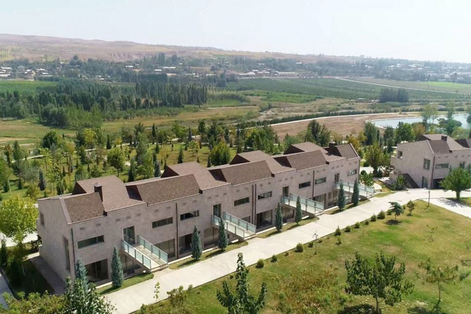 Компания из ОАЭ будет заниматься дизайном Chortoq Boutique Hotel