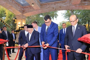 В Самарканде открылись три новые гостиницы в один день. Фото