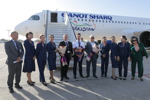 Qanot Sharq aviakompaniyasi lizingga olgan Аirbus А321neo samolyoti keltirildi