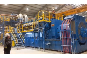 Новая ТЭС на 220 МВт готовится к запуску в Сырдарьинской области