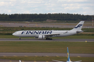 Finnair намерена выполнять полёты в Узбекистан из скандинавских стран