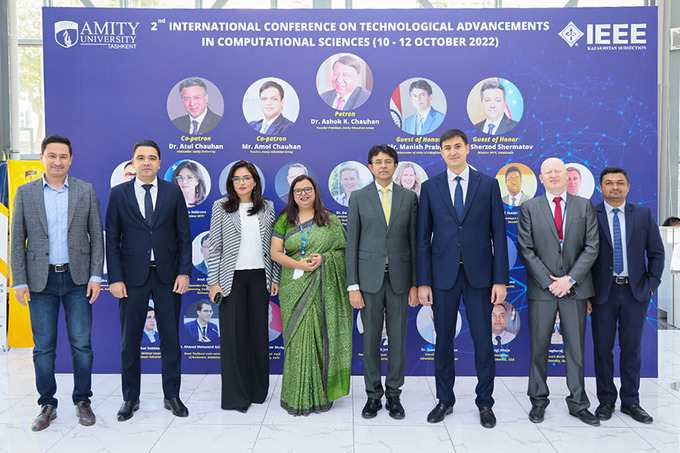 В университете Амити в Ташкенте проходит международная конференция ICTACS 2022