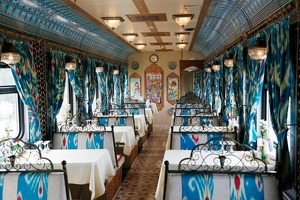 7−18 oktabr kunlari uchta davlat bo‘ylab sayyohlik charter poyezdi harakatlanadi