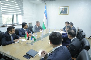 BAAning DP World kompaniyasi Toshkent viloyatida logistika markazini qurishi mumkin