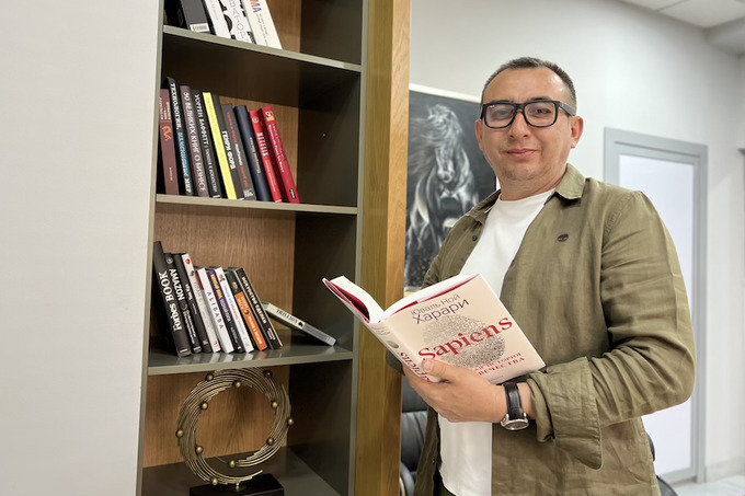 OSON asoschisi va rahbari Farhod Mahmudov tavsiya qilgan 6 ta kitob