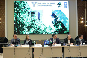 Минтранс получит почти $4 млн грантов на «зелёный» коридор в Ташкенте