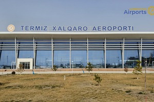 Аэропорт Термеза закроют для всех рейсов почти на два месяца