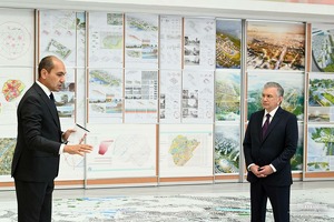 Проект генплана Ташкента до 2045 года показали президенту. Главное