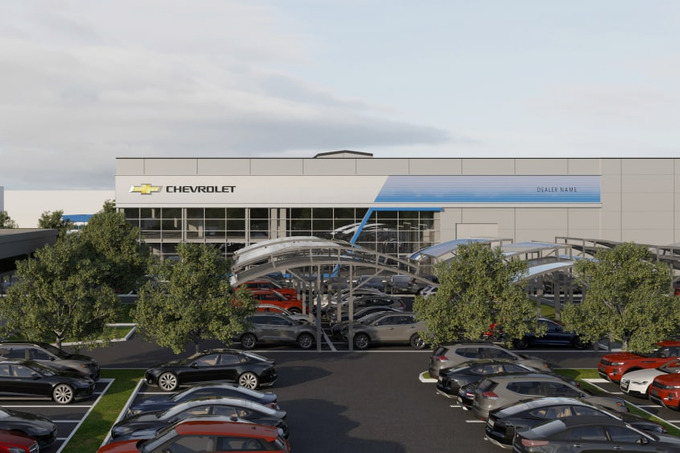 UzAuto совместно с казахстанским партнером открыли автокомплекс и Trade-In центр Olamavto