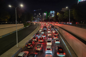 Узбекистан в январе-марте сократил импорт иномарок в 3,26 раза, гибридов — в 24 раза