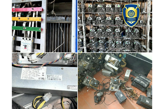 Прокуратура нашла под Андижаном майнинг-ферму из 845 установок