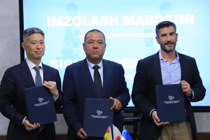 Ispaniya va Yaponiya kompaniyalari Talimarjon IESda ikkita bug‘-gaz qurilmalarini barpo etadi