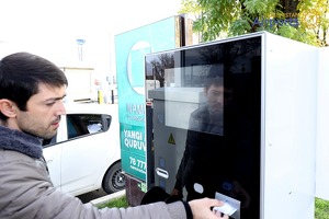 Toshkent xalqaro aeroportida avtomatlashtirilgan parkovka ishga tushdi