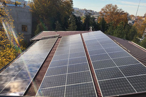 Samarqand ETK binosida 50 kVt quvvatli quyosh elektr stansiyasi ishga tushdi