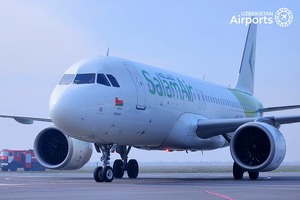 Salam Air запускает рейсы по маршруту Маскат — Наманган