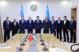 Turk xoldingi Namanganda $250 mlnlik to‘qimachilik sexi qurishni rejalashtirmoqda