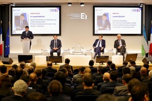 Жамшид Ходжаев призвал бизнес Франции инвестировать в Узбекистан