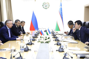 В Петербурге планируют открыть центры для фруктов и овощей из Узбекистана