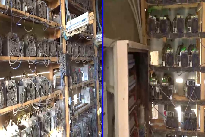 СГБ и МВД закрыли нелегальную майнинг-ферму в Бухарской области