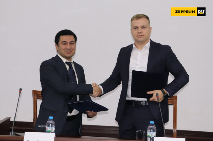 В ТПУТ открылся тренинг-центр Caterpillar