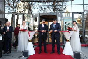 В районе Северного вокзала Ташкента открылся отель MirLuxe Plaza