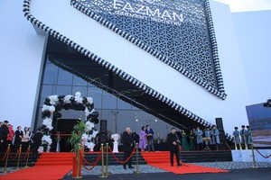 Namanganda Yevropaning Hugo Boss, Carl Gross brendi kiyimlari ishlab chiqariladi