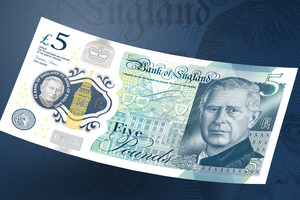 Angliya banki qirol Karl III portreti tushirilgan yangi banknotlarni taqdim etdi