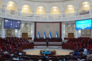 Oliy Majlis Qonunchilik palatasida 2023-yil uchun Davlat budjeti to‘g‘risidagi qonun loyihasi muhokama qilinmoqda