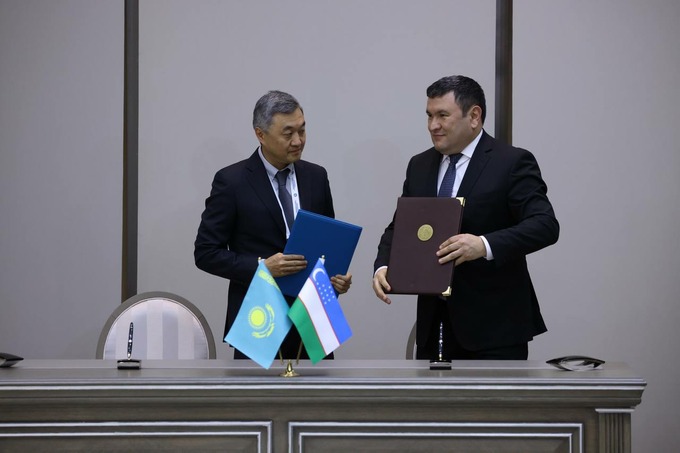 встреча, казахстан, касым-жомарт токаев, шавкат мирзиеев