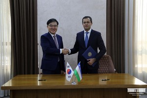 Moliya vazirligi va Koreya fond birjasi o‘rtasida hamkorlik memorandumi imzolandi