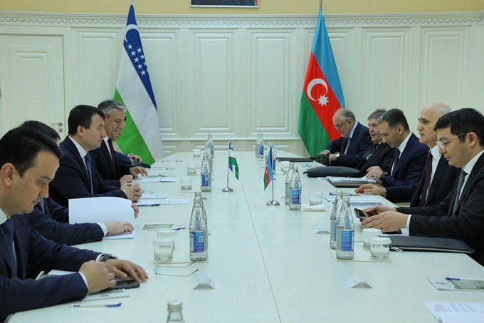 Keyingi besh yilda O‘zbekiston va Ozarbayjonning o‘zaro tovar ayirboshlash hajmi $1 mlrdga yetishi mumkin