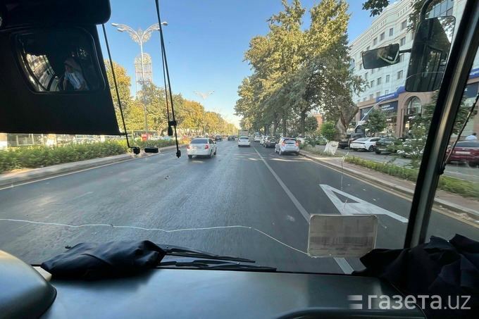 Toshkentda avtobus tasmalariga o‘tib harakatlangan avtomobillarni kameralar qayd etishni boshladi
