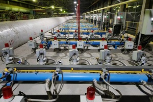 Olmaliqda noqonuniy ravishda tabiiy gazdan foydalangan korxona aniqlandi