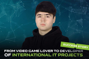 Oyiga $1000 gacha topayotgan 17 yoshli andijonlik IT-mutaxassis Muhammadjon Qobuljonov hikoyasi