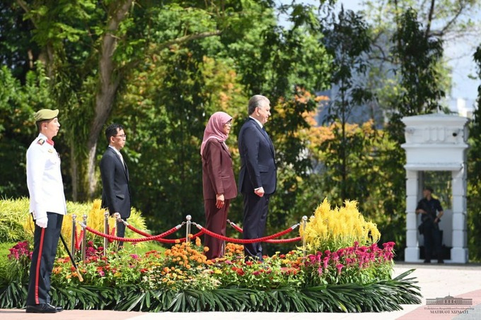 singapur, hamkorlik, o'zbekiston