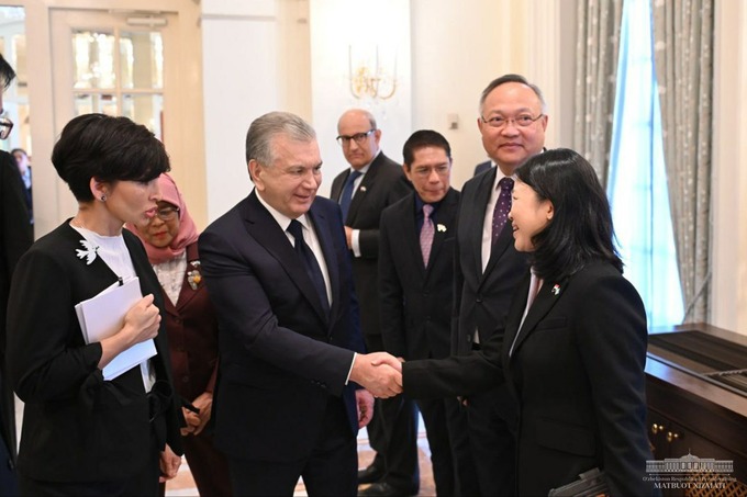 singapur, hamkorlik, o'zbekiston