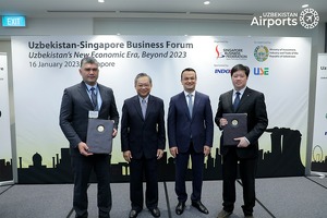 Changi Airports International примет участие в строительстве нового аэропорта Ташкента
