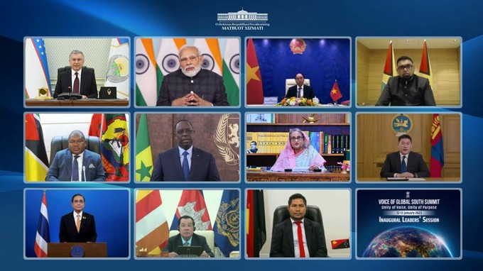 global janub, prezident