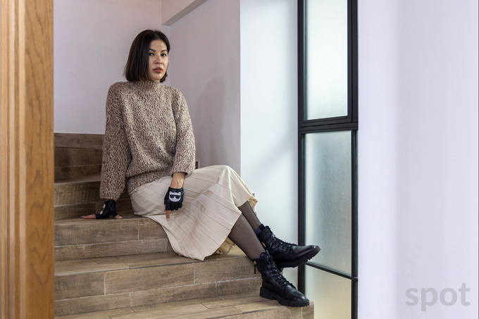 алина мирзаева, синтез