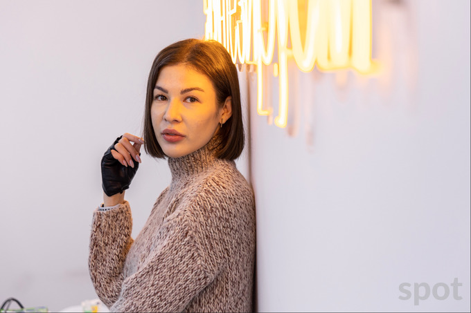 алина мирзаева, синтез