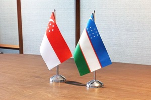 Singapur kompaniyalari O‘zbekistonda loyihalarni kengaytirishga qiziqish bildirmoqda