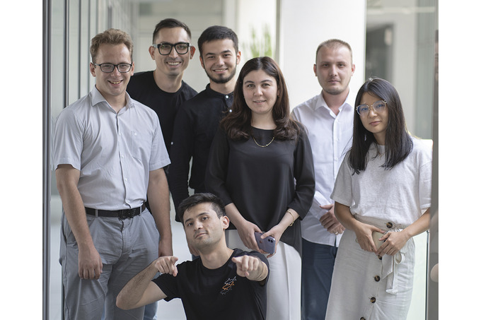 it-girl, project manager, sevinch najmitdinova