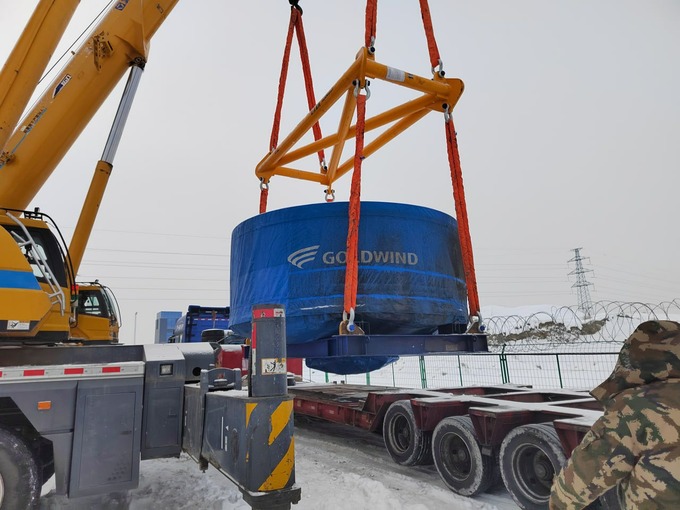 goldwind, masdar, shamol elektr stansiyasi